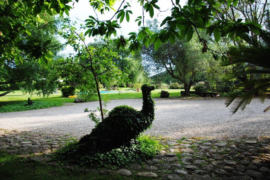 La Casa Degli Elfi Villa Manziana Eksteriør billede